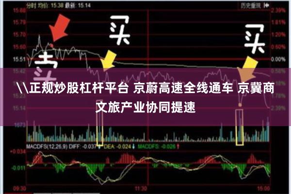 \正规炒股杠杆平台 京蔚高速全线通车 京冀商文旅产业协同提速